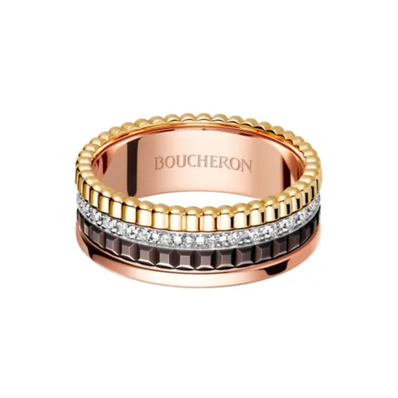 BOUCHERON キャトル クラシック リング JRG00627