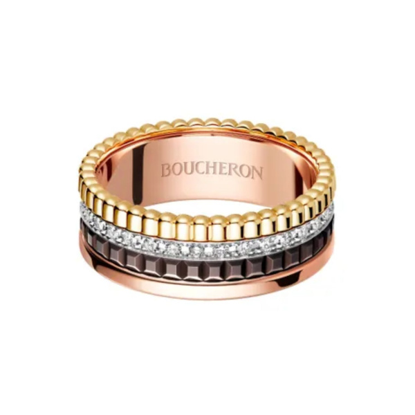 BOUCHERON キャトル クラシック リング JRG00627
