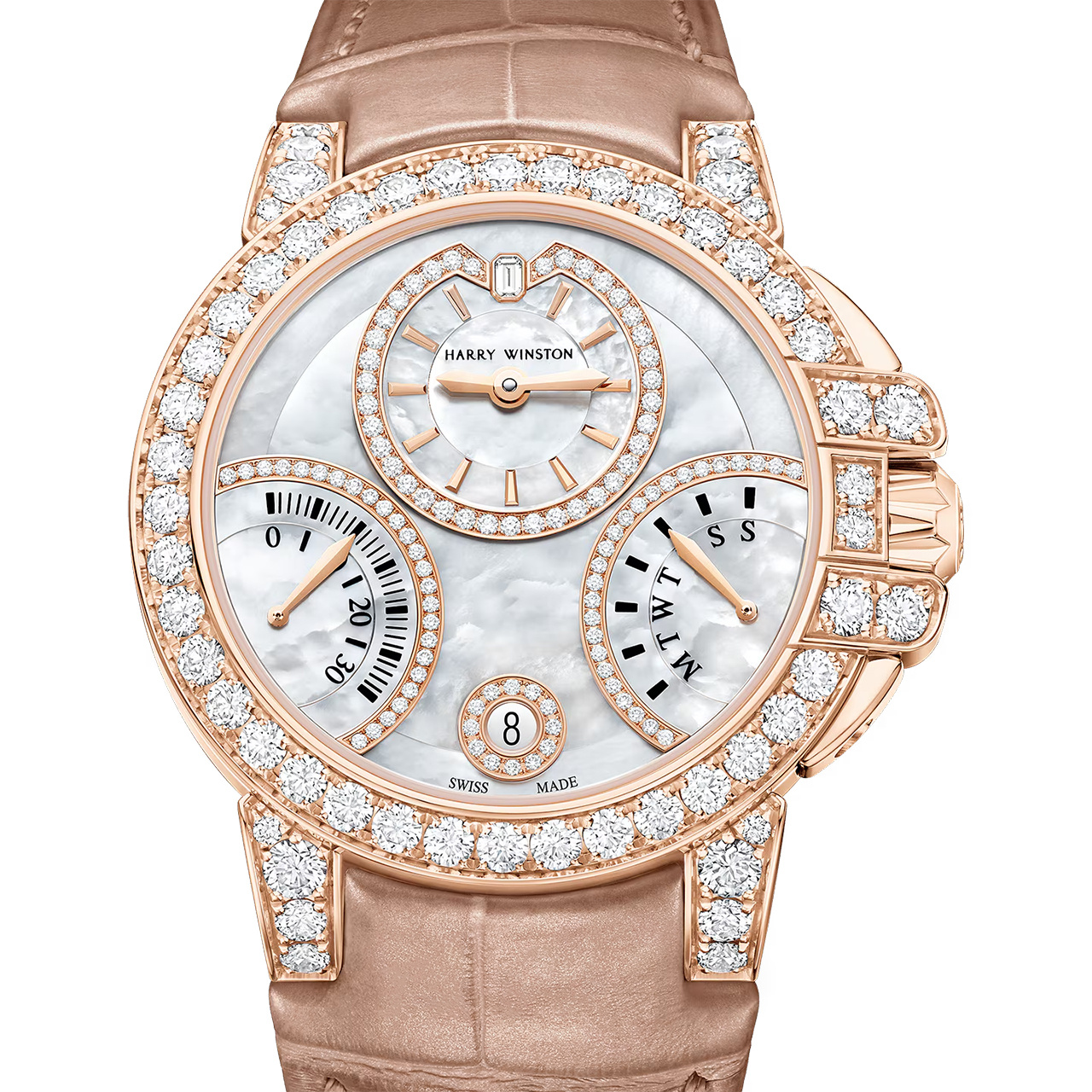 HARRY WINSTON オーシャン バイレトログラード オートマティック 36mm OCEABI36RR036