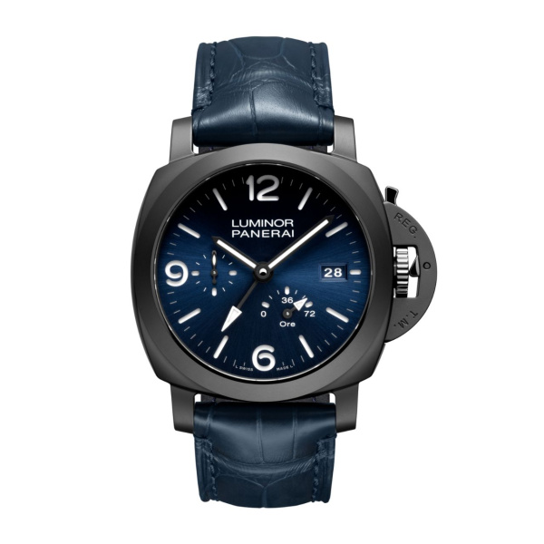 PANERAI ルミノール GMT パワーリザーブチェラミカ PAM01574