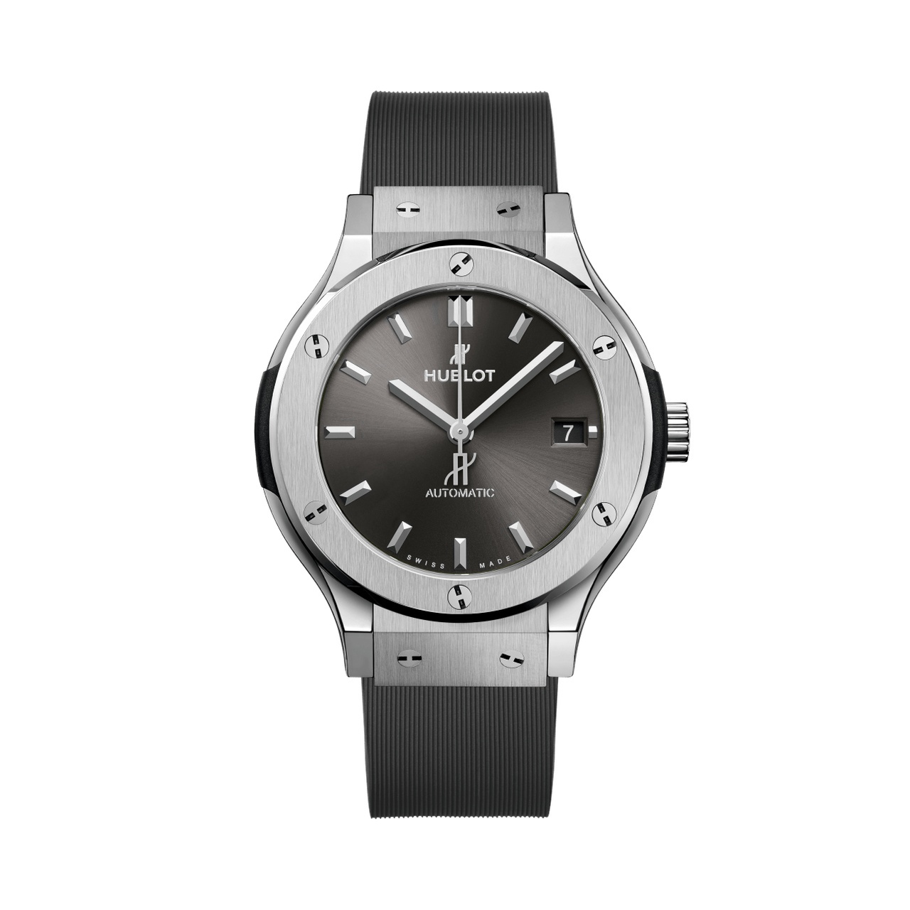 HUBLOT クラシック・フュージョン レーシンググレー チタニウム 38mm 565.NX.7071.RX