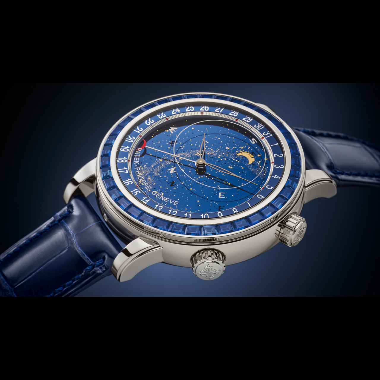 PATEK PHILIPPE セレスティアル, ジュエリー 6104/11P-010