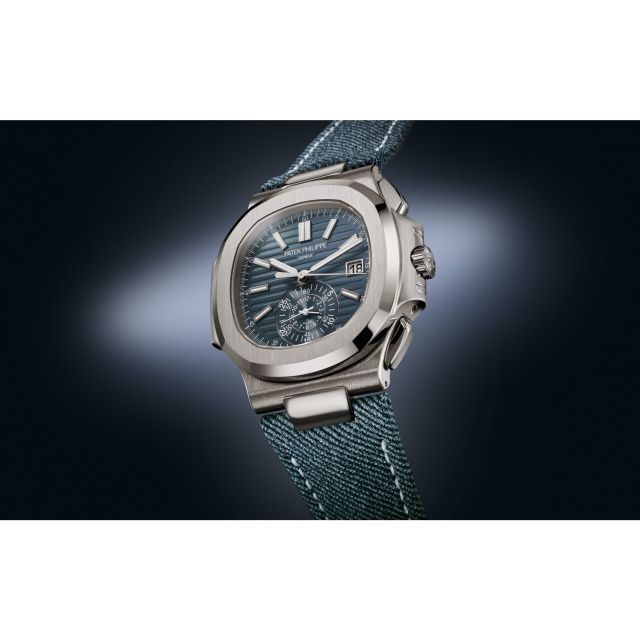 PATEK PHILIPPE ノーチラス フライバック・クロノグラフ 5980/60G-001