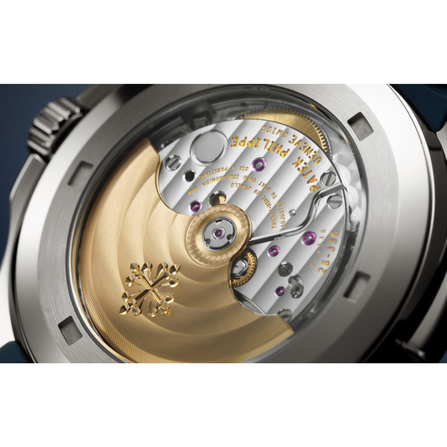 PATEK PHILIPPE アクアノート・トラベルタイム 5164G-001