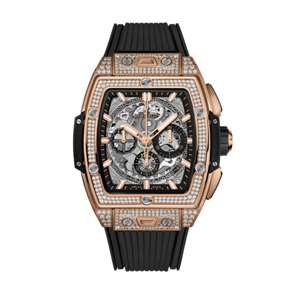 HUBLOT スピリット オブ ビッグ・バン キングゴールド パヴェ 42mm 642.OX.0180.RX.1704
