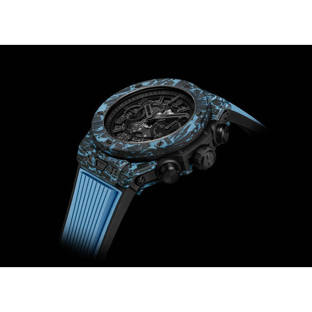 HUBLOT ビッグ・バン ウニコ カーボン スカイブルー 421.QL.1110.RX.JPN