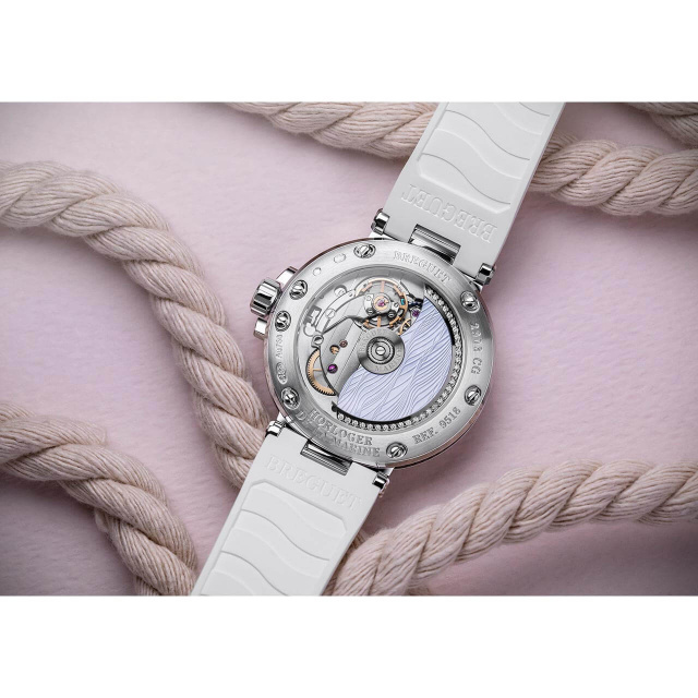Breguet マリーン レディ 9518 9518BBV2584D000