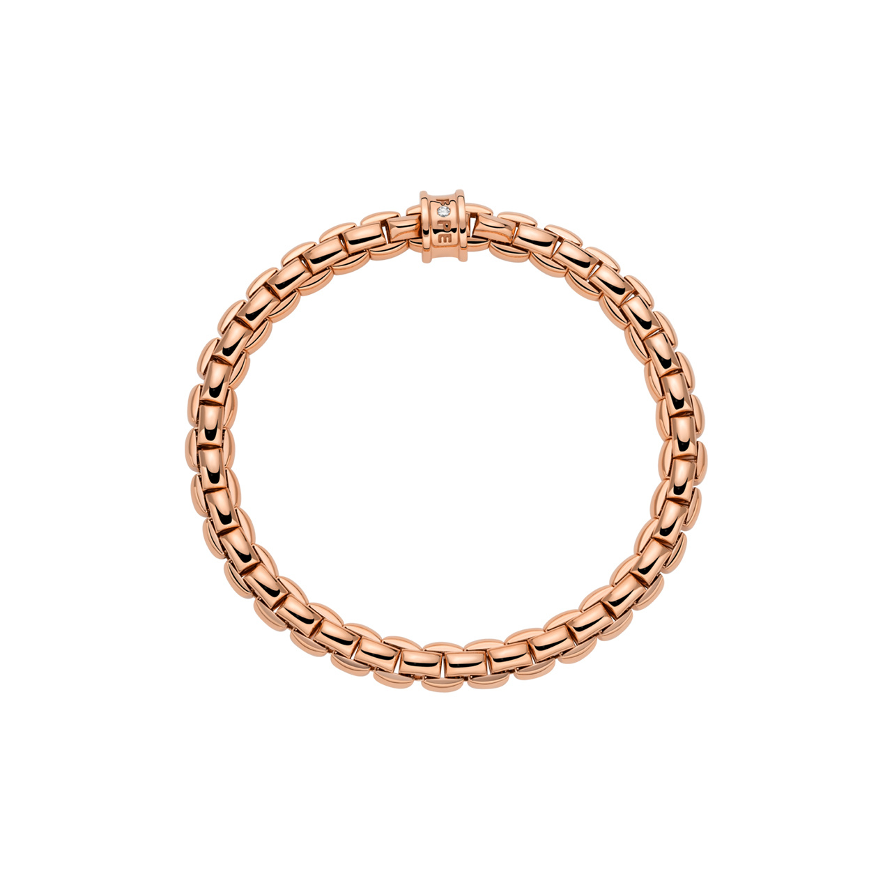 FOPE EKA Flex'it ブレスレット ホワイトダイヤモンド RG 01M05BX_BB_R_XRX_00M