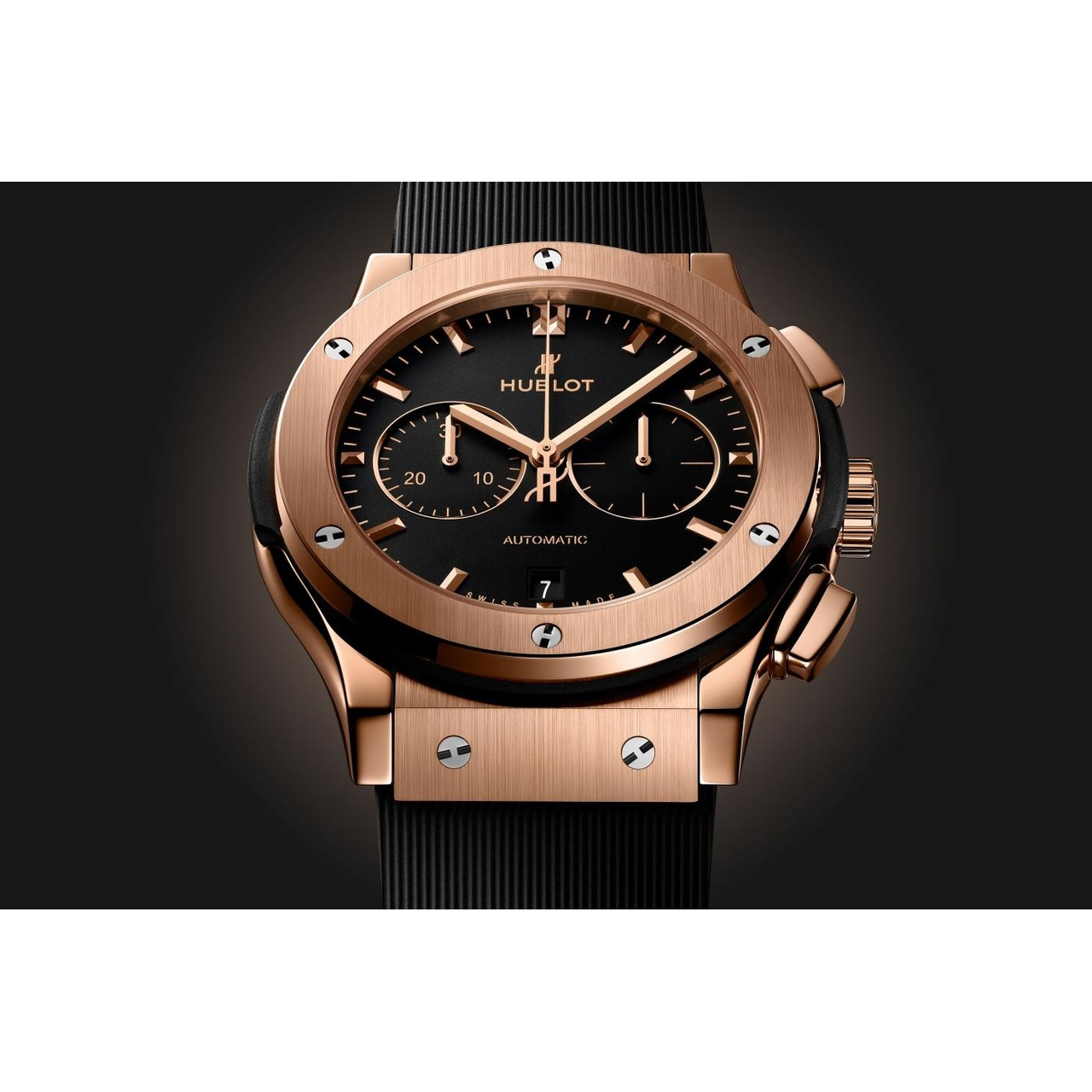 HUBLOT クラシック・フュージョン クロノグラフ キングゴールド 42mm 541.OX.1181.RX