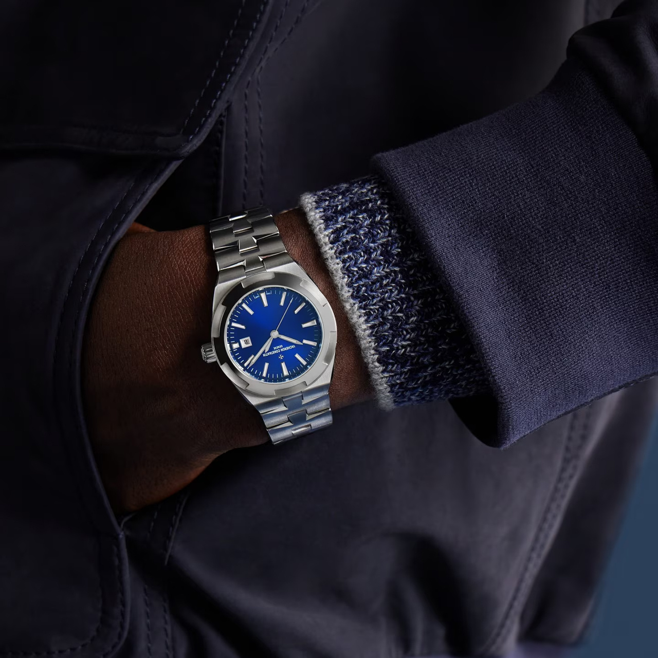 VACHERON CONSTANTIN オーヴァーシーズ オートマティック 4600V/200A-B980