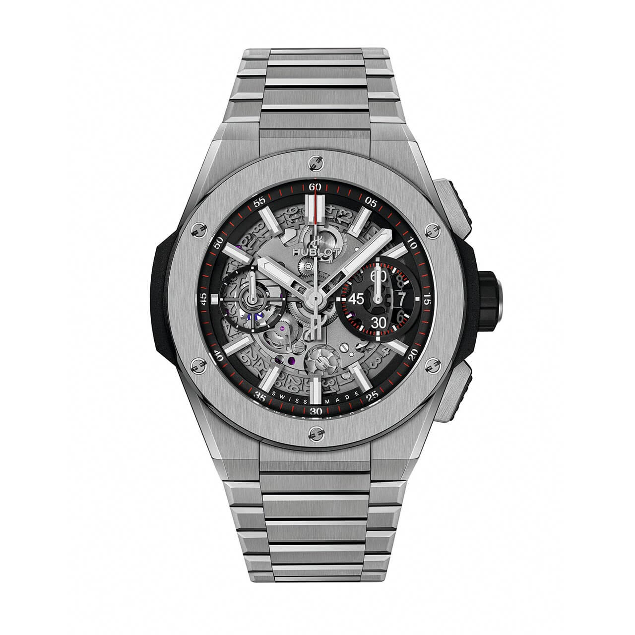 HUBLOT ビッグ・バン インテグレーテッド チタニウム 451.NX.1170.NX