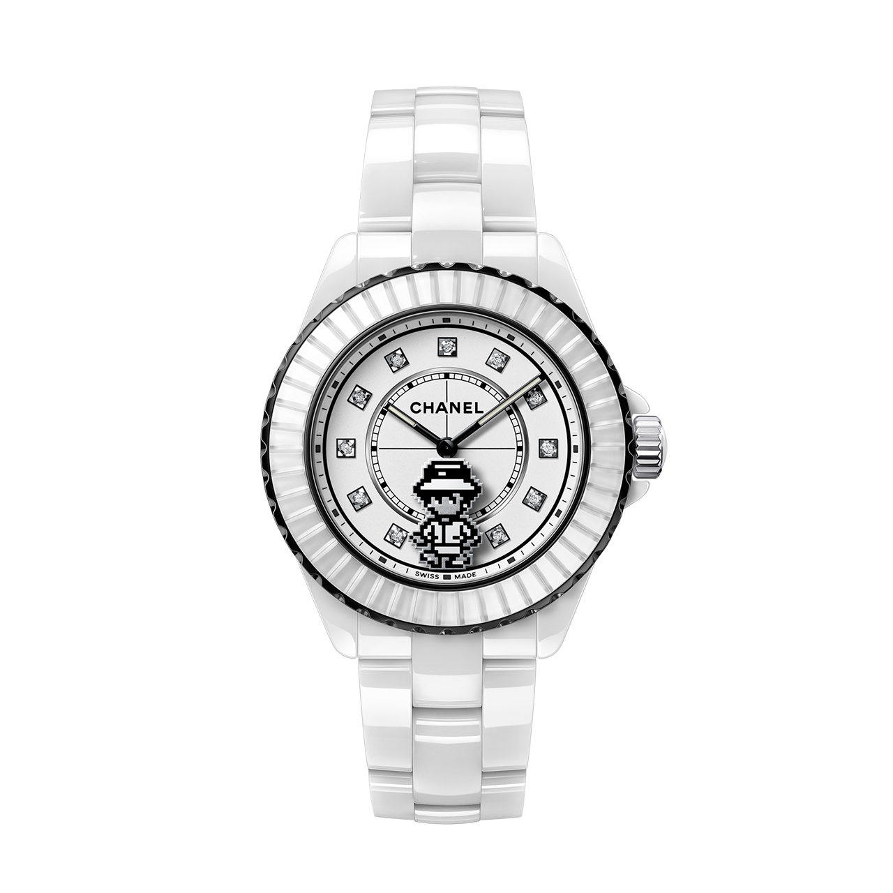 J12 COCO GAME キャリバー 12.1 38mm BY CHANEL J12 COCO GAME キャリバー 12.1 38mm バイ シャネル