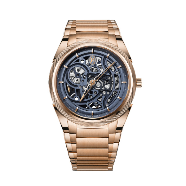 トンダ PF スケルトン ローズゴールド ミラノブルー BY PARMIGIANI FLEURIER トンダ PF スケルトン ローズゴールド ミラノブルー パルミジャーニ・フルリエ