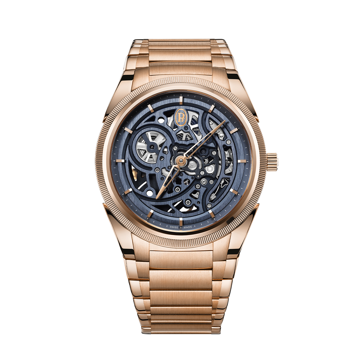 トンダ PF スケルトン ローズゴールド ミラノブルー BY PARMIGIANI FLEURIER トンダ PF スケルトン ローズゴールド ミラノブルー バイ パルミジャーニ・フルリエ
