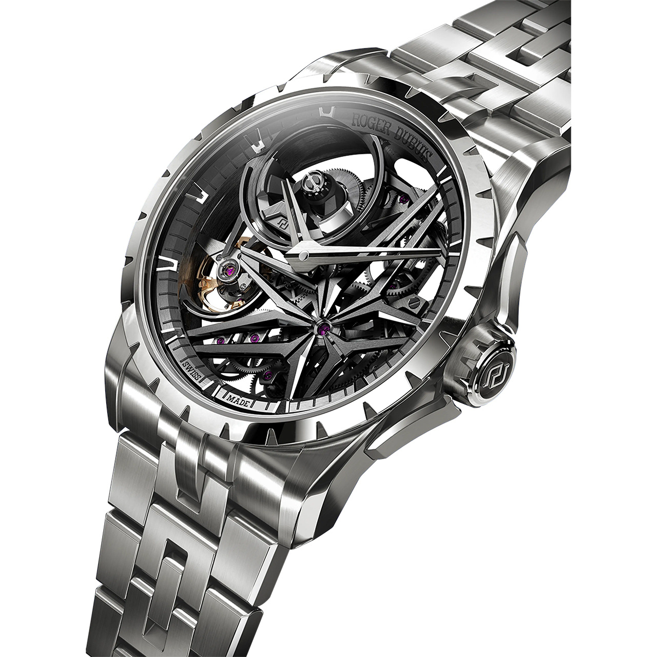 ROGER DUBUIS エクスカリバー モノバランシエ チタンエディション RDDBEX0956