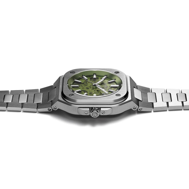 Bell & Ross BR 05 SKELETON GREEN BR05A-GN-SKST/SST