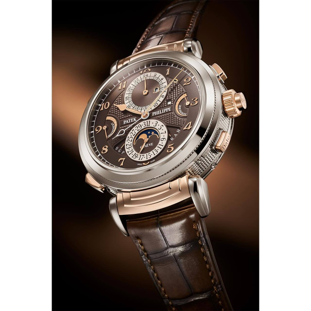 PATEK PHILIPPE グランドマスター・チャイム 6300GR-001