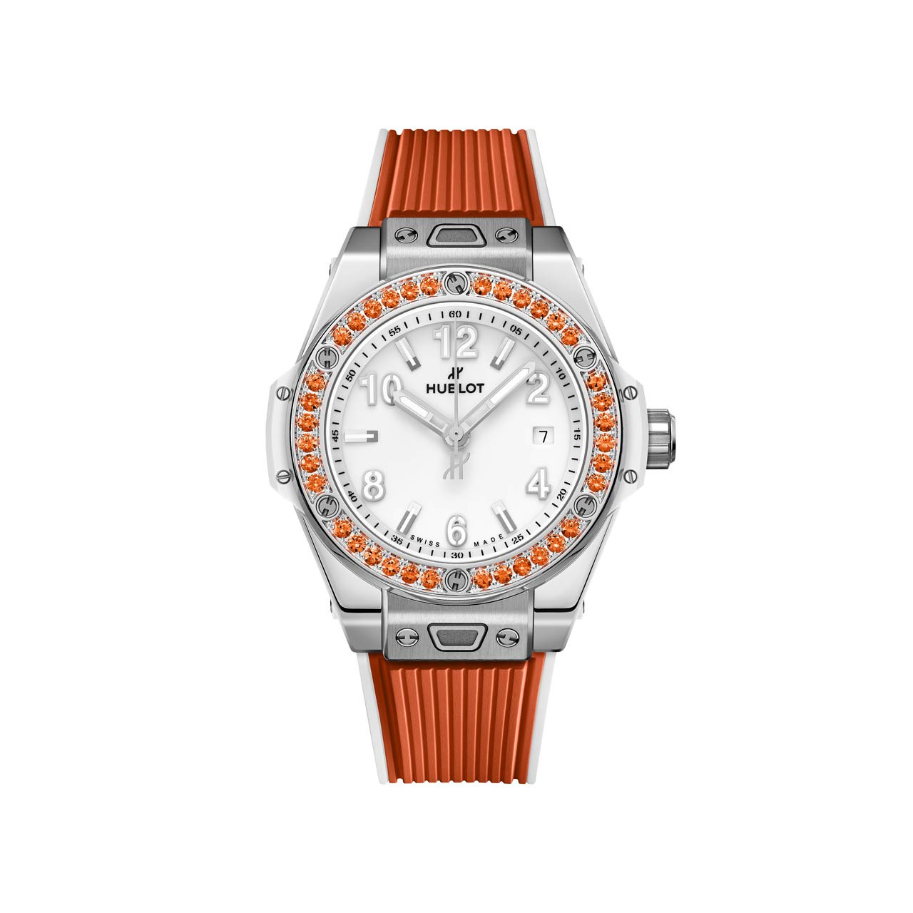 HUBLOT ビッグ・バン ワンクリック ジョイフル スチール オレンジ 485.SO.2210.RX.1206