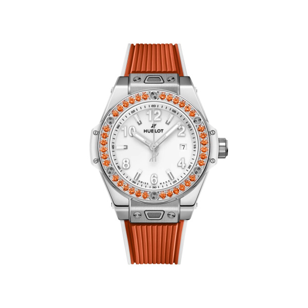 ビッグ・バン ワンクリック ジョイフル スチール オレンジ BY HUBLOT ビッグ・バン ワンクリック ジョイフル スチール オレンジ ウブロ