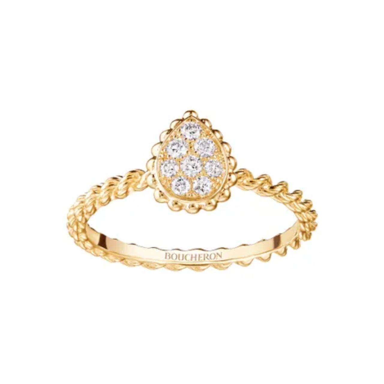 セルパンボエム リング エクストラスモール BY BOUCHERON セルパンボエム リング エクストラスモール バイ ブシュロン