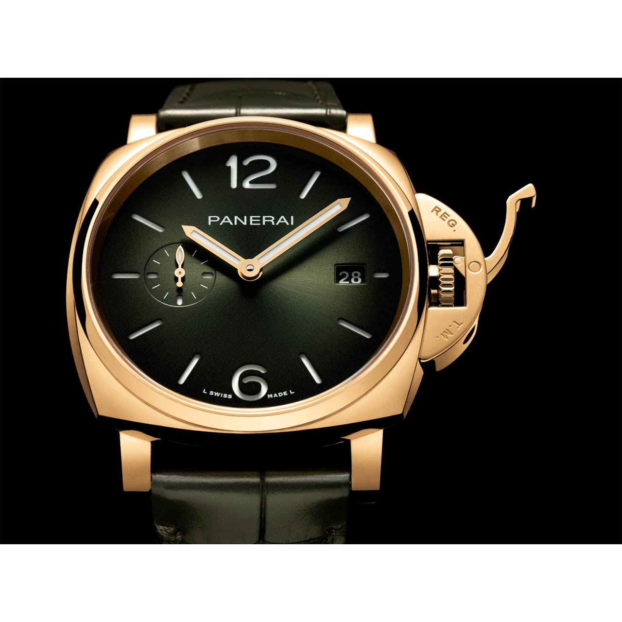 PANERAI ルミノール ドゥエ イエローゴールド PAM01423