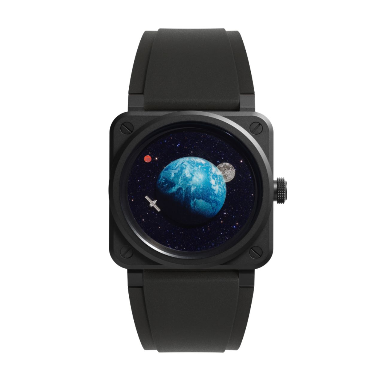 Bell & Ross BR-03 アストロ BR03A-EMM-CE/SRB