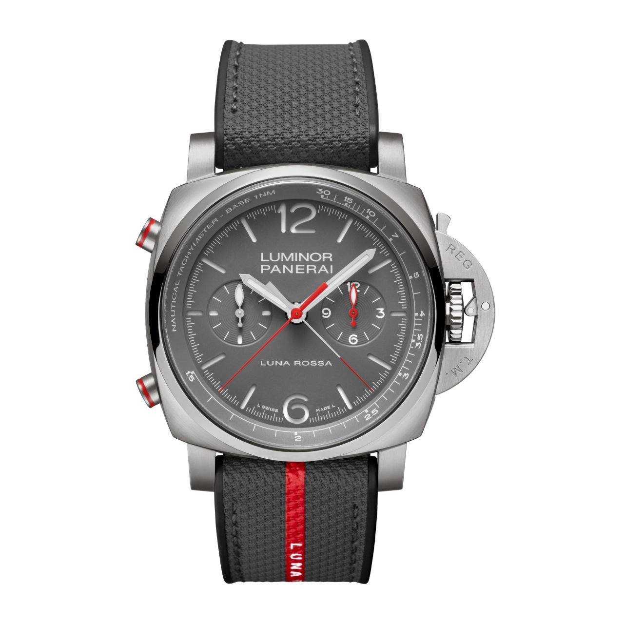 PANERAI ルミノール クロノ フライバック ルナ・ロッサ チタニオ PAM01654