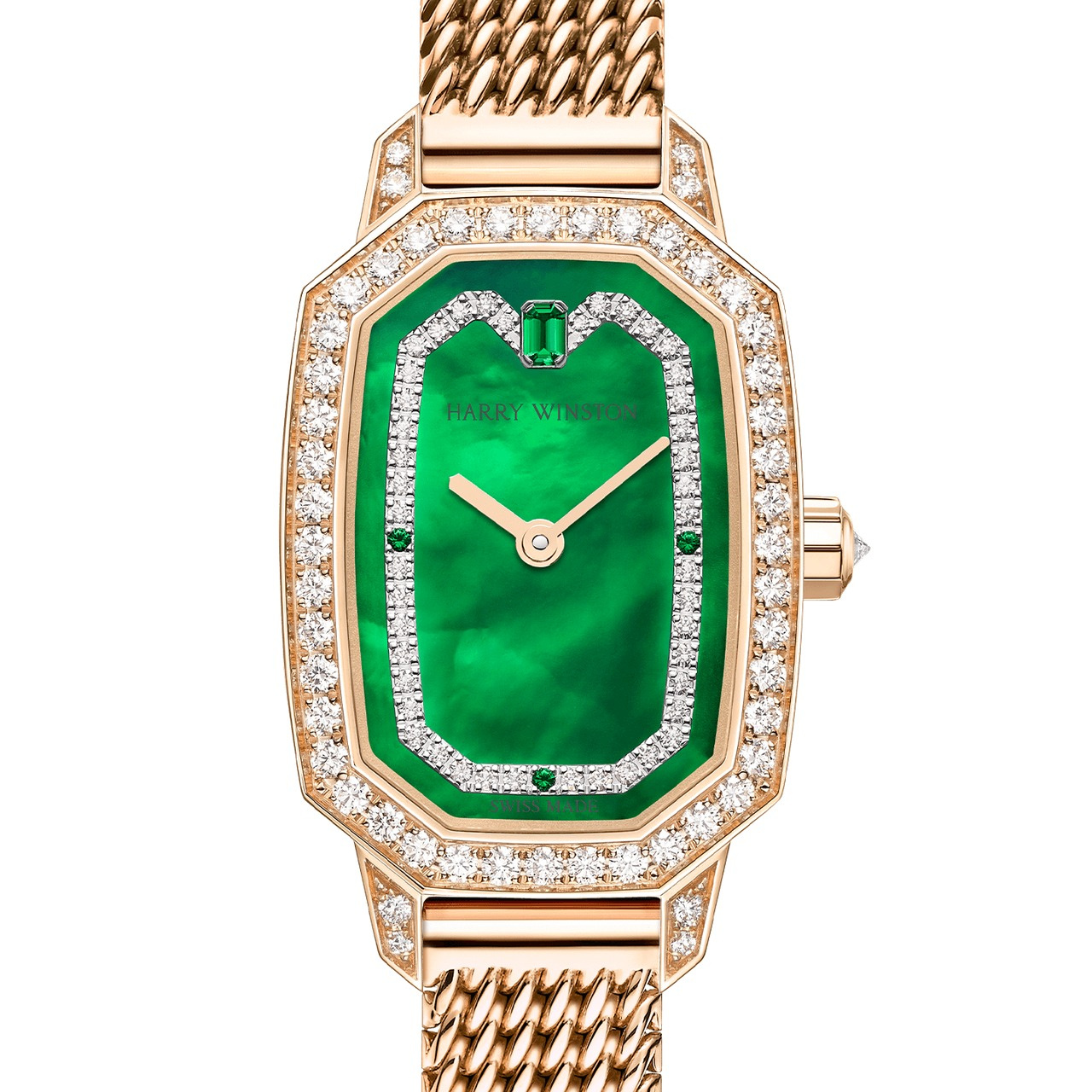 HARRY WINSTON ハリー・ウィンストン エメラルド EMEQHM18RR018