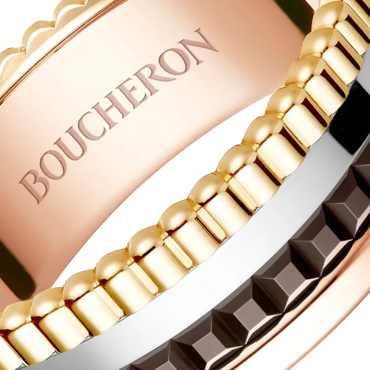BOUCHERON キャトル クラシック リング JRG00290