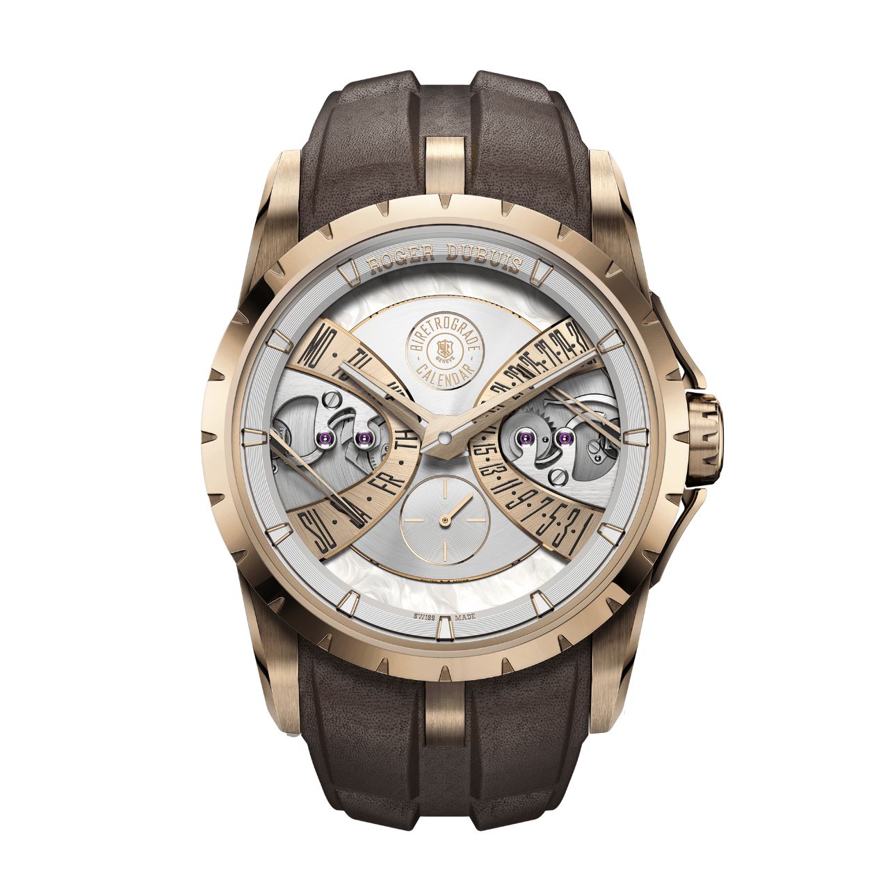ROGER DUBUIS エクスカリバー モノバランシエ バイレトログラード カレンダー DBEX1179