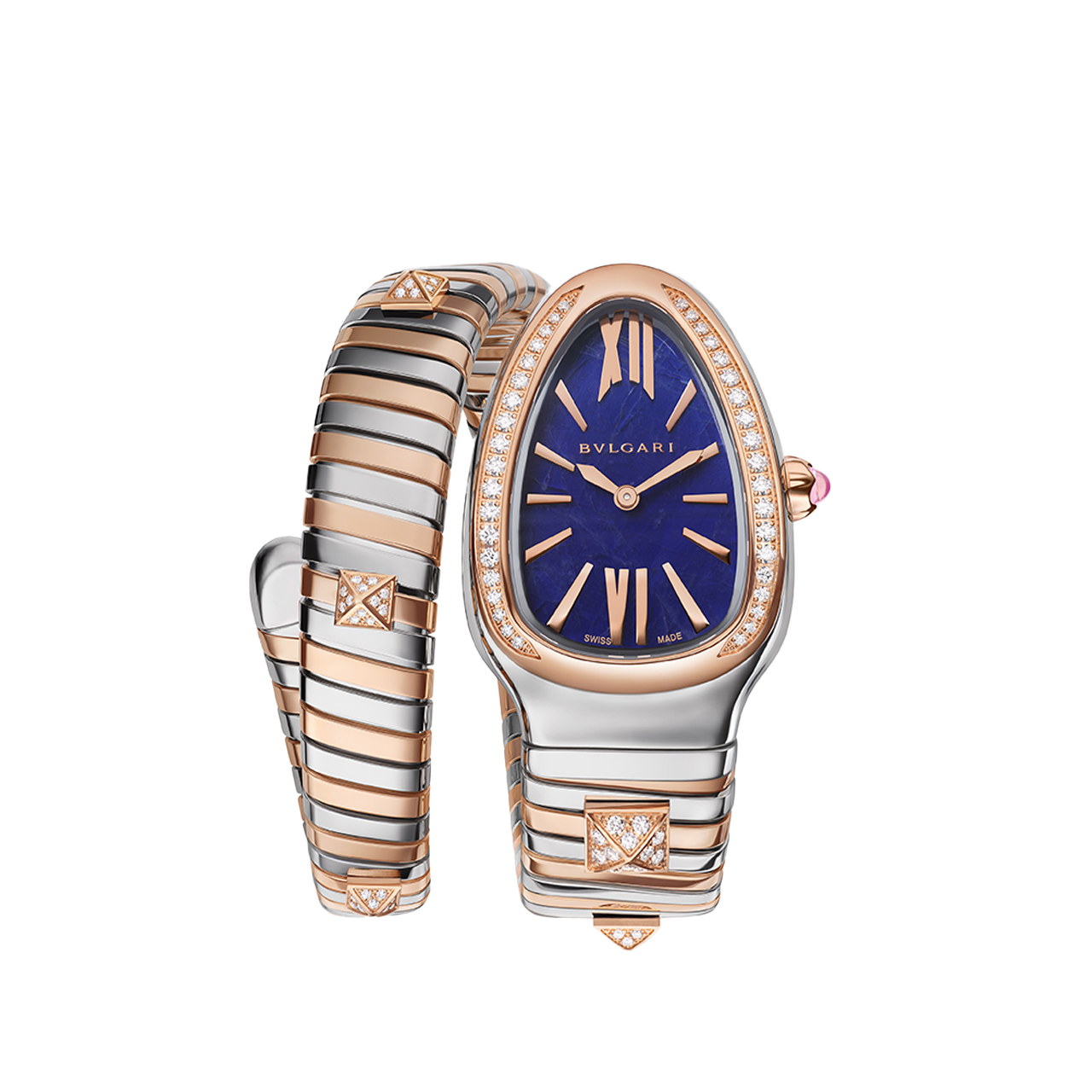 セルペンティ トゥボガス ゴールド＆スティール ウォッチ BY BVLGARI セルペンティ トゥボガス ゴールド＆スティール ウォッチ バイ ブルガリ