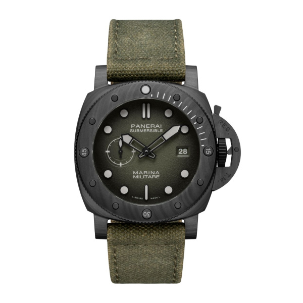 サブマーシブル マリーナ ミリターレ カーボテック™ BY PANERAI サブマーシブル マリーナ ミリターレ カーボテック™ パネライ