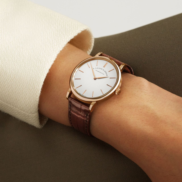 A.LANGE&SÖHNE サクソニア・フラッハ Ref.LS2014AG 201.033