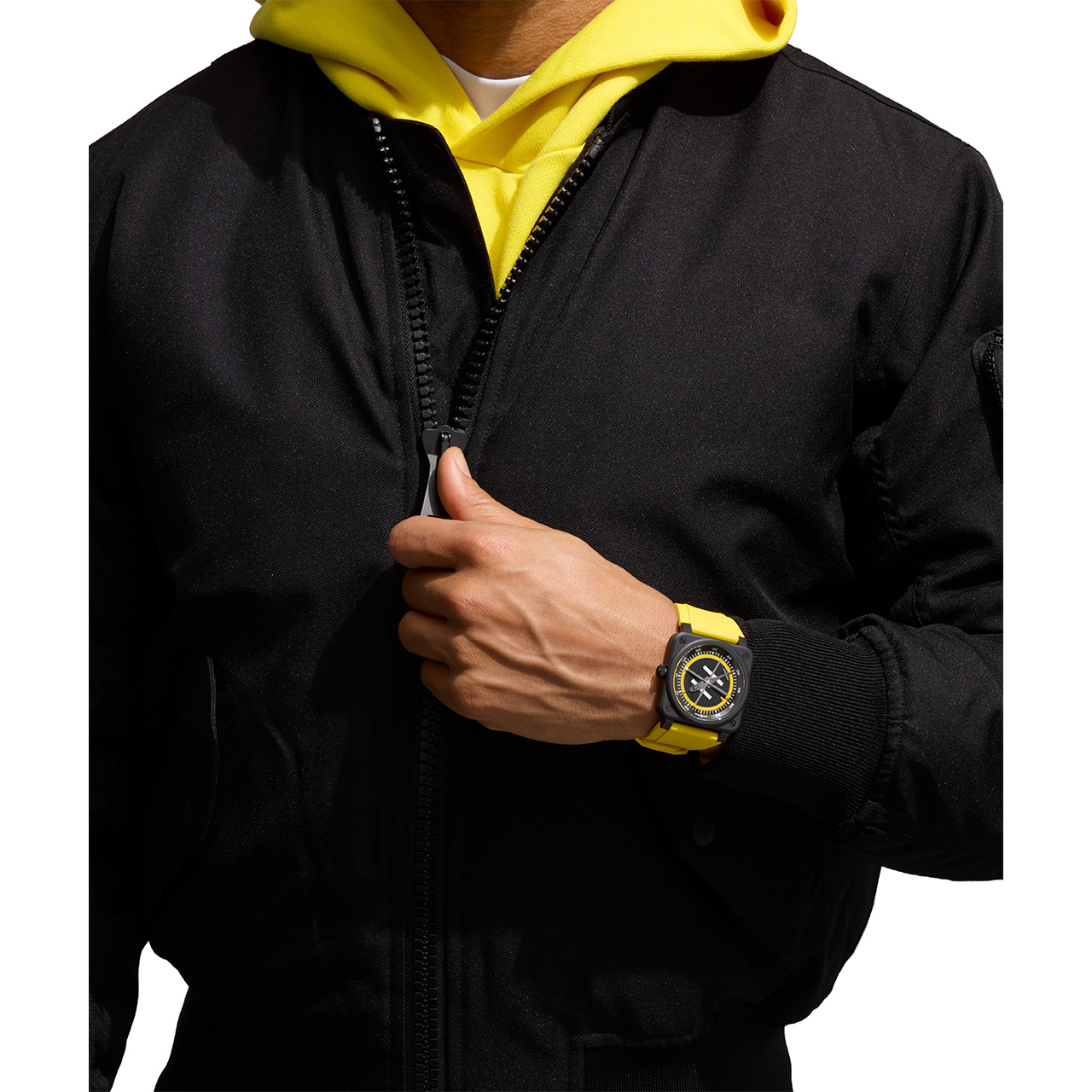 Bell & Ross BR-03 ヘリパッド BR03A-HE-CE/SRB