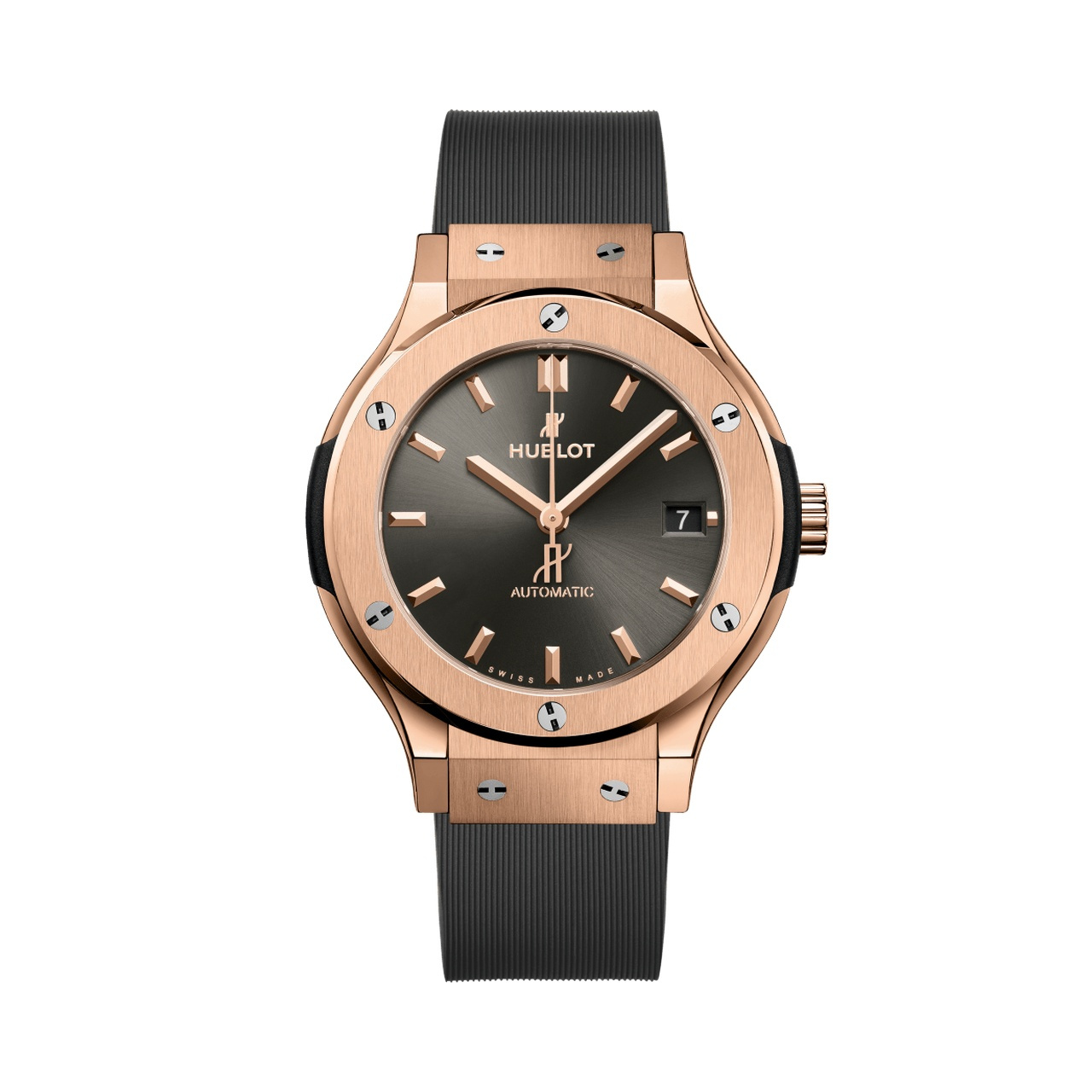 HUBLOT クラシック・フュージョン レーシンググレー キングゴールド 38mm 565.OX.7081.RX