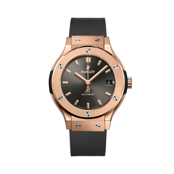 HUBLOT クラシック・フュージョン レーシンググレー キングゴールド 38mm 565.OX.7081.RX