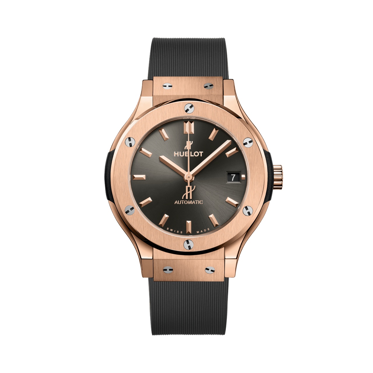 クラシック・フュージョン レーシンググレー キングゴールド 38mm BY HUBLOT クラシック・フュージョン レーシンググレー キングゴールド 38mm バイ ウブロ