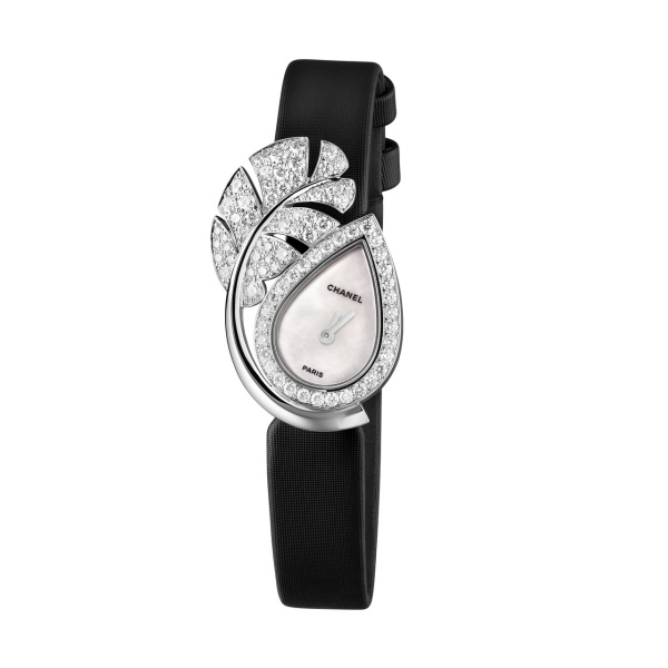 CHANEL プリュム ドゥ シャネル ジュエリーウォッチ J11762
