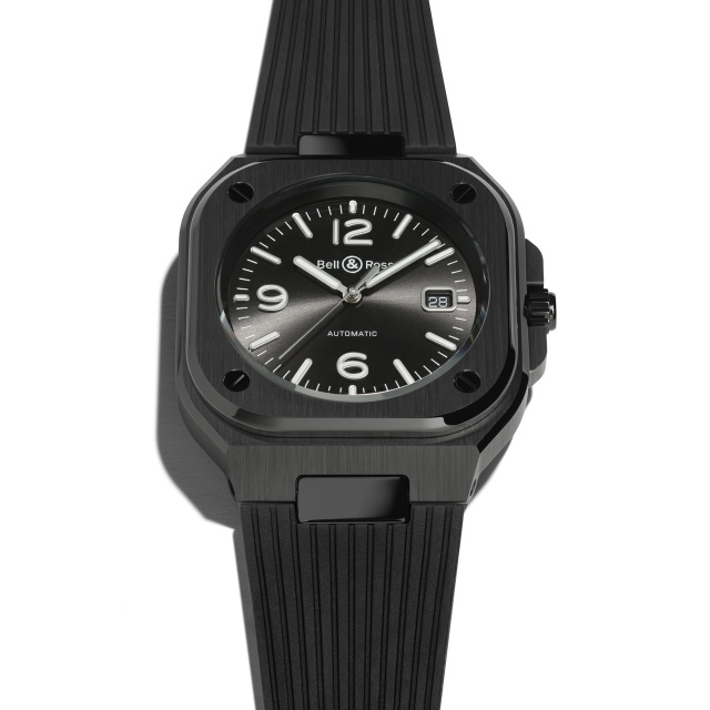 Bell & Ross BR 05 ブラック セラミック BR05A-BL-CE/SRB