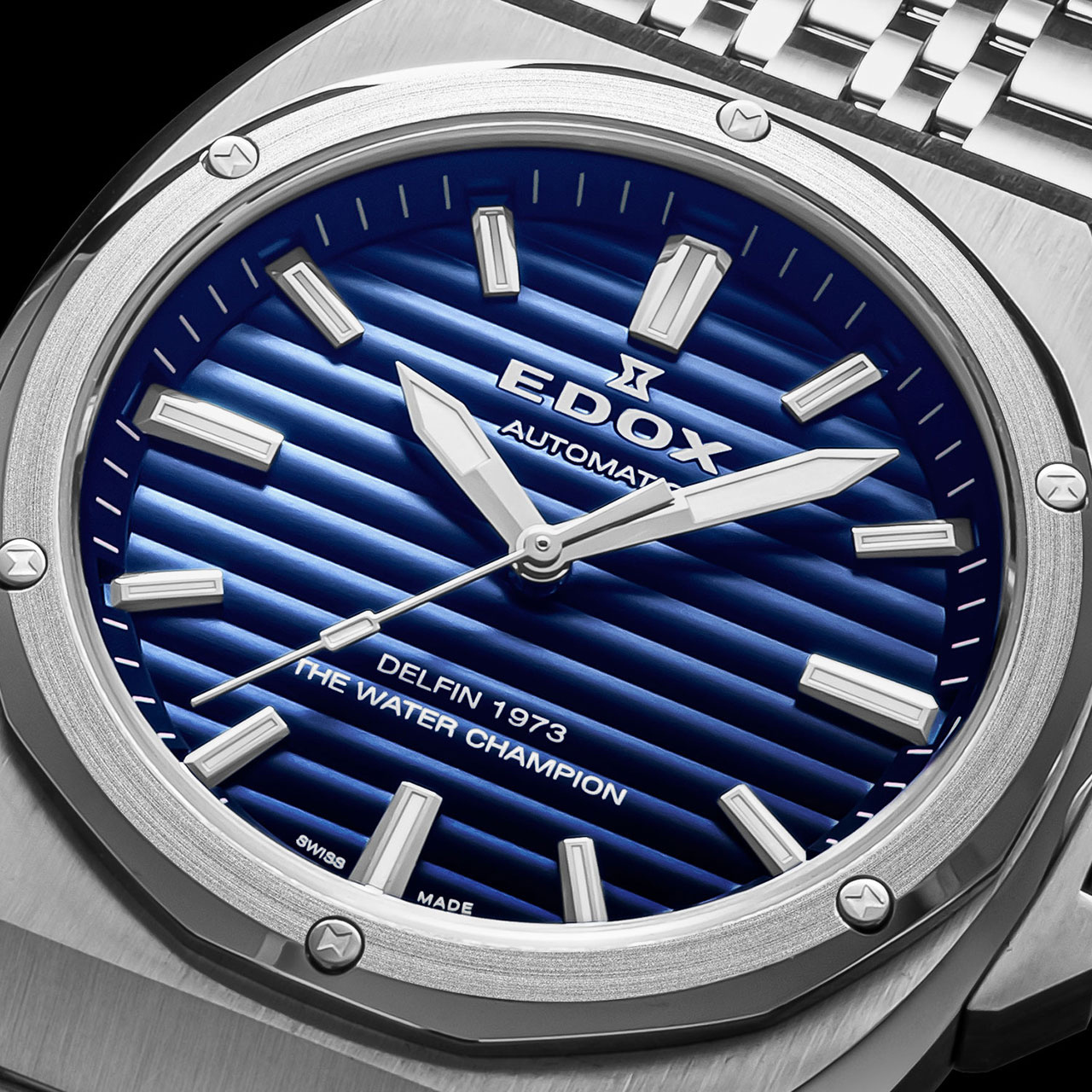 EDOX デルフィン オリジナル 1973 オートマティック 80142-3M-BUIN