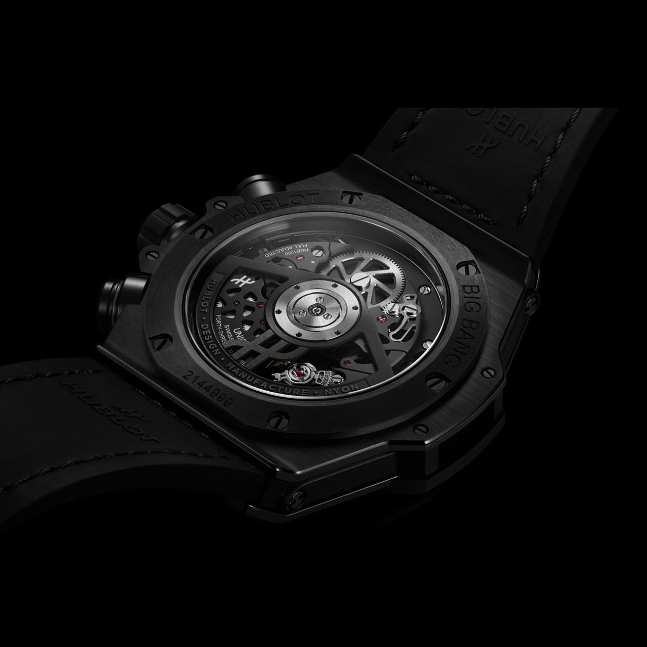 HUBLOT ビッグ・バン リローデッド オールブラック 421.CX.1140.NR.RLD