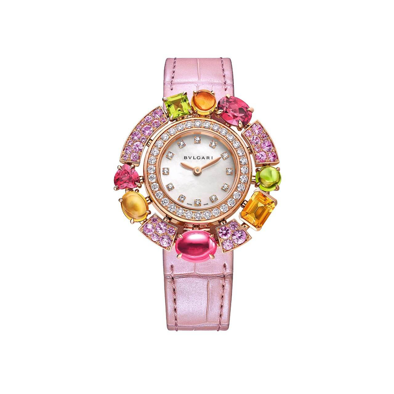 アレグラ ピンクゴールド＆ピンクサファイア 103713｜BVLGARI