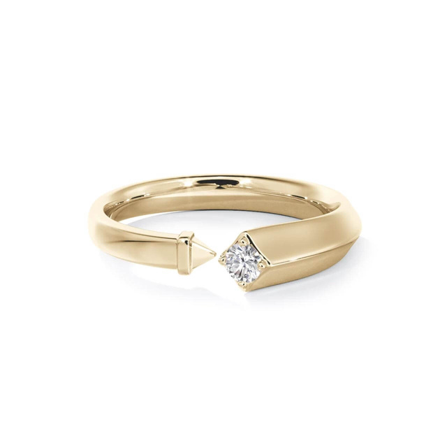 FOREVERMARK フォーエバーマーク アヴァンティ™ コレクション プレーン リング（０.１５CT） AVR001