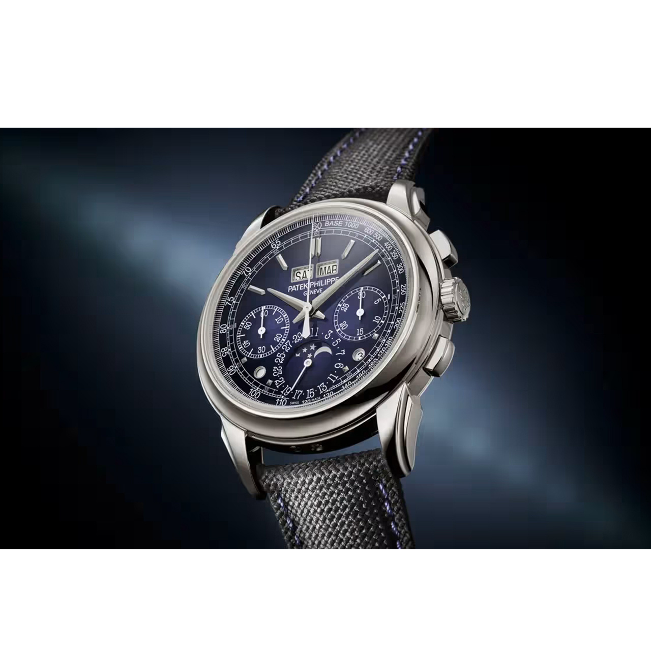 PATEK PHILIPPE クロノグラフ,永久カレンダー 5270P-016