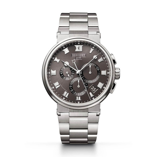 マリーン クロノグラフ 5527 BY Breguet マリーン クロノグラフ 5527 ブレゲ