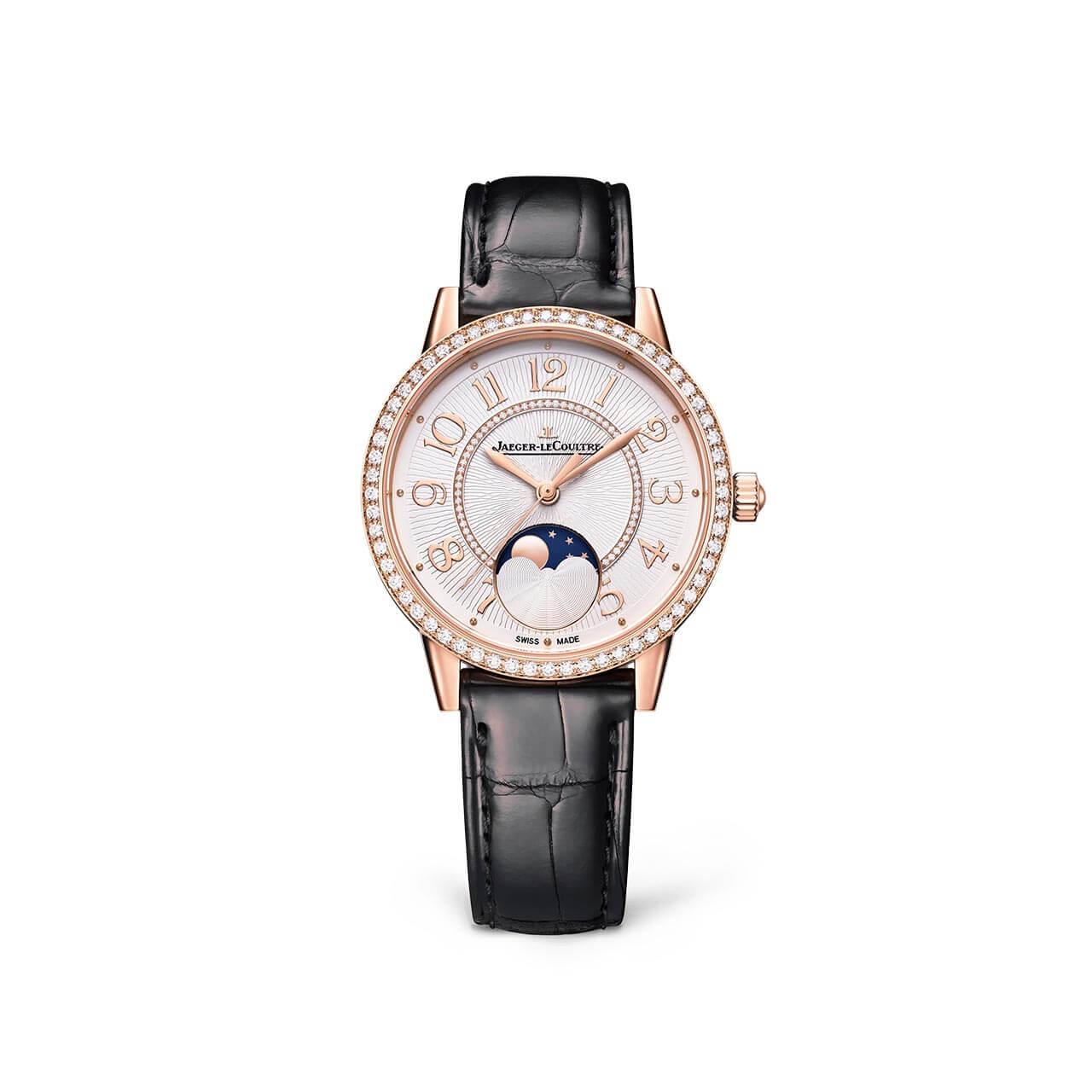 ランデヴー・クラシック ムーン Q3572430｜JAEGER-LECOULTRE - ジャガー・ルクルト｜ウォッチ｜神戸三宮  正規時計宝飾店カミネ｜神戸三宮 正規時計宝飾店カミネ