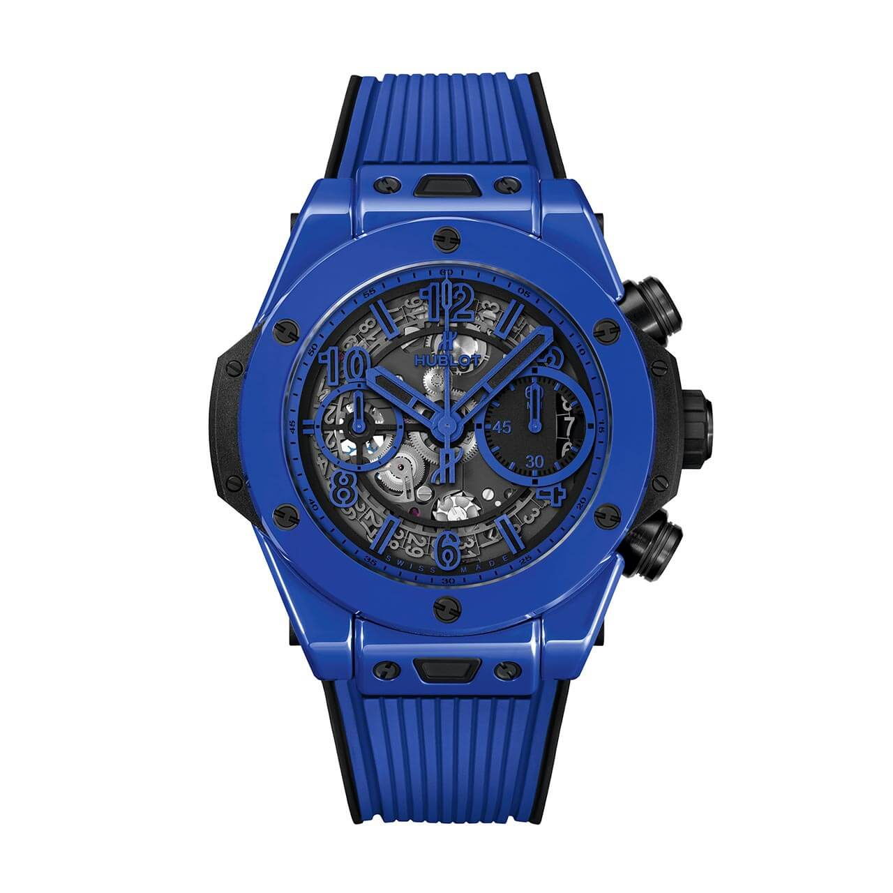 訳あり商品 ビッグ・バン ウニコ ブルーマジック 441.ES.5119.RX｜HUBLOT 時計