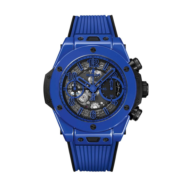 HUBLOT ビッグ・バン ウニコ ブルーマジック 441.ES.5119.RX