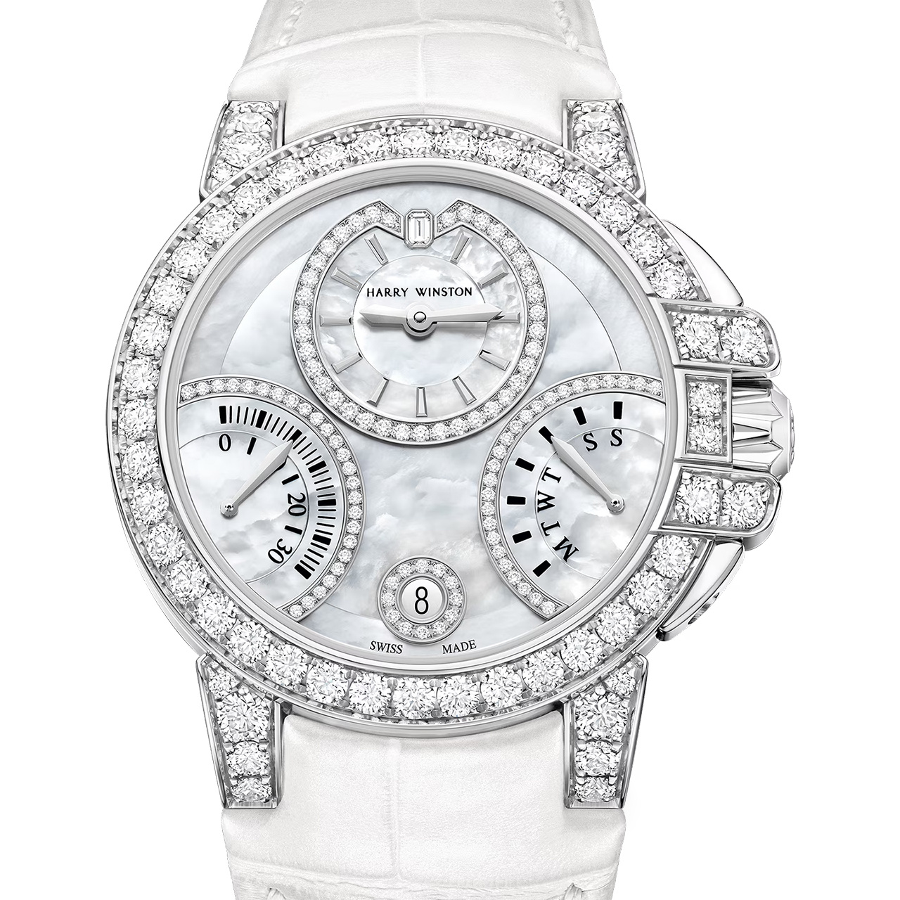 HARRY WINSTON オーシャン バイレトログラード オートマティック 36mm OCEABI36WW057