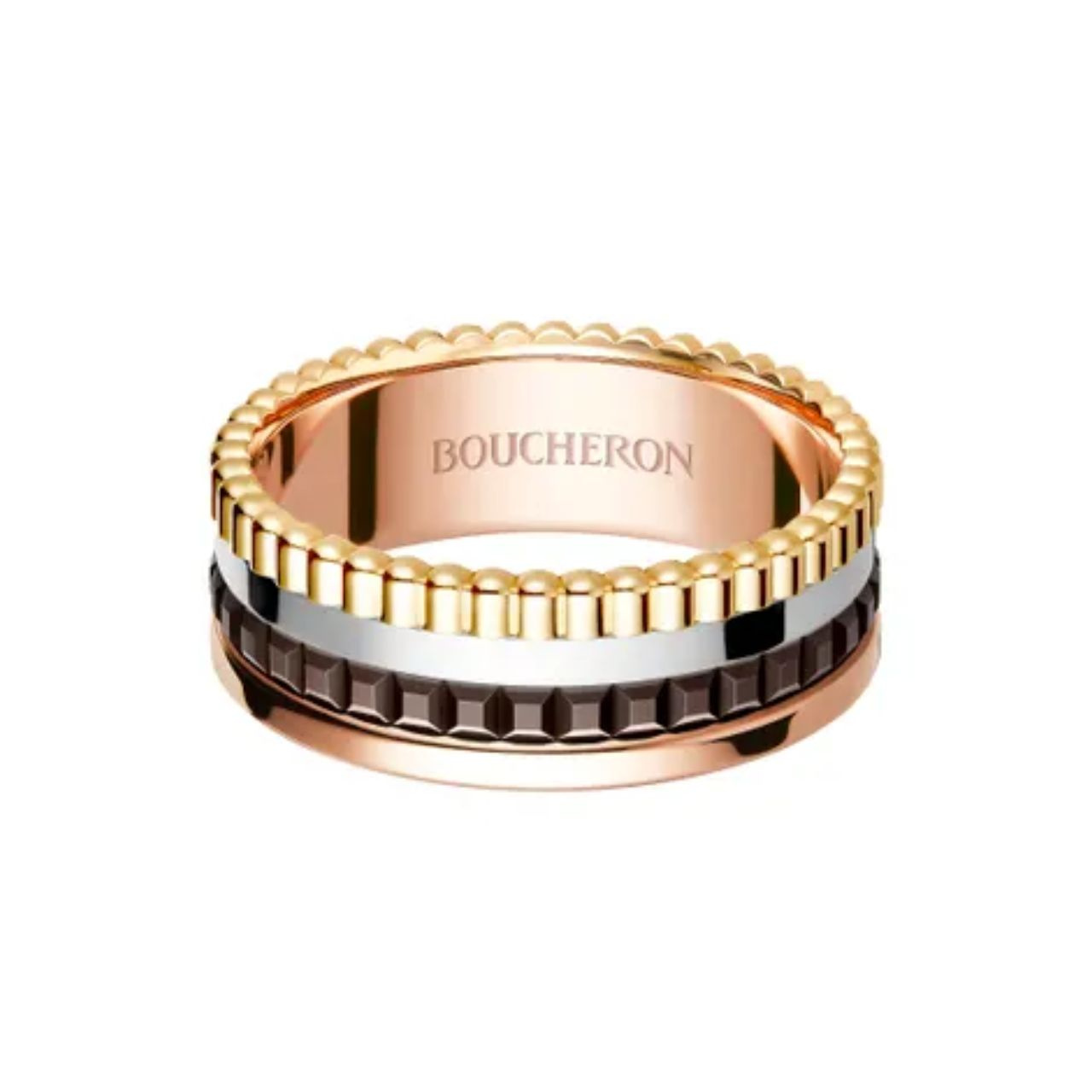 BOUCHERON キャトル クラシック リング JRG00290